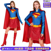 Disfraz de Cosplay de la Hija del Mañana para Mujer Adulta, Traje de Halloween con Capa, Mono de Personaje de TV, Fuente Transfronteriza