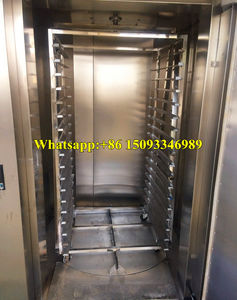 <span class=keywords><strong>เครื่อง</strong></span><span class=keywords><strong>อบ</strong></span>บิสกิตไฟฟ้าแบบหมุน / เตาอบคุกกี้ 16 ถาด / <span class=keywords><strong>เครื่อง</strong></span>ทำขนมมาการองสำหรับร้านเบเกอรี่ - Product Image 2