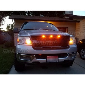แถบตกแต่งกระจังหน้ารถยนต์แบบ LED สำหรับ Ford F150 ปี 2004-2005 ชุดแต่งกระจังหน้าสำหรับรถแข่ง อะไหล่ภายนอก - Product Image 3