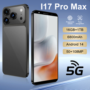 Oferta Especial: Teléfono Android Global I17 Pro Max 4G con Pantalla OLED Grande de 7.3 Pulgadas, 120Hz, Cámara de 108MP, Carga Rápida de 65W y Doble SIM - Product Image 2