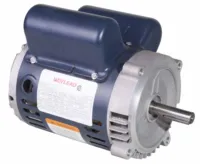 Moteur monophasé WAYLEAD AC 56 à quatre enroulements, norme NEMA, 115/230V, 2,2KW, efficacité IE3, 60Hz