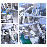 Automatische Roterende Voorgemaakte Buidelverpakkingsmachines Trail Mix Moeren Hersluitbare Rits Zak Gedroogd Fruit Verpakkingsmachine