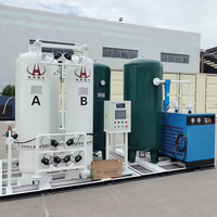 Générateur d'oxygène pour hôtel en altitude (93 % 100 Nm³/h), système d'oxygène sur mesure à économie d'énergie avec PLC