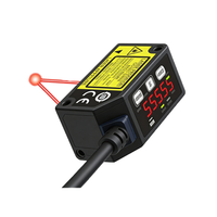 Sensor de Desplazamiento Láser Mini CMOS KJT de Alta Precisión, Microsensor Láser para Automatización e Inspección Industrial