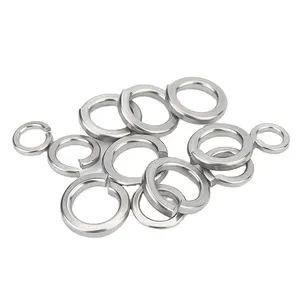 Customized SS304 SS201 SS316 SS316LStainless Steel Large Plain Fender Flat Washer M8 M6 M6x1.0