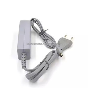 US EU UK Plug <span class=keywords><strong>chargeur</strong></span> de remplacement adaptateur de charge ca pour <span class=keywords><strong>chargeur</strong></span> de <span class=keywords><strong>tablette</strong></span> Nintendo <span class=keywords><strong>Wii</strong></span> <span class=keywords><strong>U</strong></span> avec câble de charge d'alimentation de type C - Product Image 1