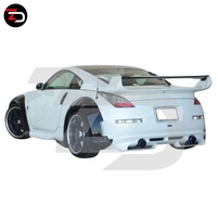 Nouveau Meilleur Prix Kit Carrosserie Style Veilside Haute Qualité Jupes Latérales Pare-chocs Avant/Arrière Capot Élargisseurs d'Ailes Aileron pour 350Z Z33