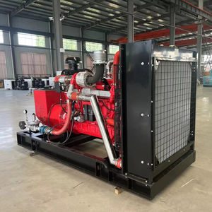 Genset 200kW 6 Silinder untuk Mesin 400V 1500 RPM Rangka Terbuka Berpendingin Air dengan ATS 50Hz dan Alternator - Product Image 1