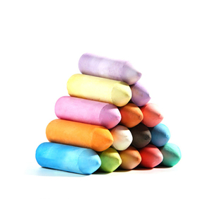 Vente en gros d'une boîte de 20 stylos colorés grande craie géante soluble pastel pour graffiti d'enfants - Product Image 1