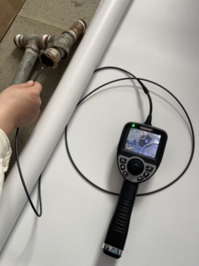 Nội soi hình ảnh hệ thống borescope kiểm tra máy ảnh 2m cáp thử nghiệm 360 độ phím điều khiển khớp nối sản phẩm - Product Image 2