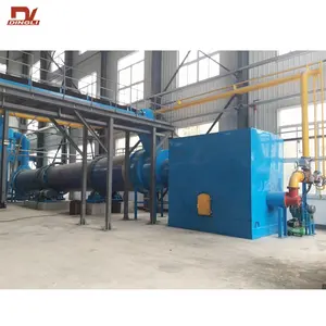 China Manufacturer Sand Dryer Waste Sludge Dryer 20 t/h Capacity for Sale