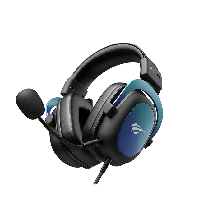 Havit H2002U PRO Wired Gaming Headset Noise Cancelling Over Ear Headphones Spatial Audio with Dynamic Head Tracking