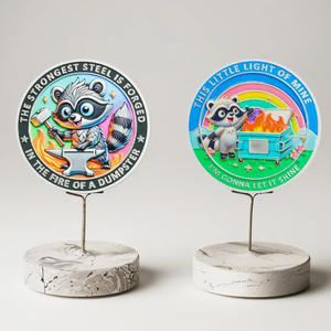 Pièce de monnaie commémorative personnalisée avec logo fournisseur, en émail souple ou dur, plaqué double face 2D/3D, cadeau souvenir, pièce de <span class=keywords><strong>d</strong></span>éfi personnalisée - Product Image 2