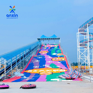 Trung Quốc nhà máy vui chơi giải trí công viên đi xe cho trẻ em khô trượt tuyết cầu vồng trượt tuyết trượt - Product Image 1