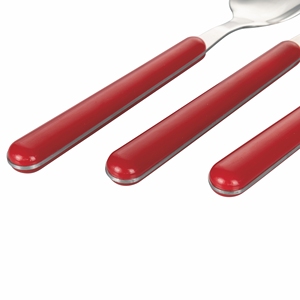 COUPE-FOURCHES LONDRES 24 PIÈCES ROUGE SIBILLA - Product Image 3