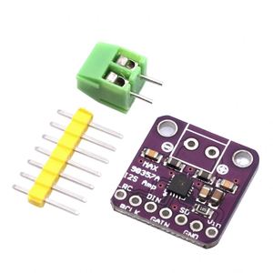 Mlk Max98357 3W Klasse D Versterker Breakout Interface I 2S Dac Decoder Module Filterloos Audiobord Voor Raspberry <span class=keywords><strong>Pi</strong></span> Esp32 - Product Image 1