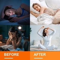 Gélules de glycinate de magnésium 600 mg + zinc avec vitamines B6 et D pour le soutien du sommeil (OEM)