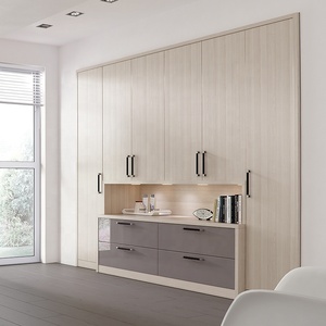 Solución de <span class=keywords><strong>casa</strong></span> completa, muebles modernos de melamina para el hogar, armarios de dormitorio - Product Image 2
