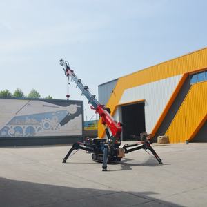 מנוף עכביש מיני איכותי MDT G-175 בעל כושר הרמה של <span class=keywords><strong>1</strong></span> טון, 3 טון ו-5 טון עם מנוע תיבת הילוכים ומנוף זרוע. - Product Image 2