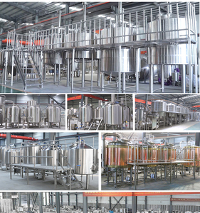 Thủ công bia thiết bị sản xuất bia hình nón lên men Homebrew thép không gỉ <span class=keywords><strong>unitank</strong></span> lên men - Product Image 2