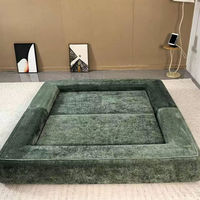 Innovador Juego de Sofás Plegables Compactos para Interiores, de Alta Calidad, Colores Personalizables, Tapicería Práctica para Sala de Estar