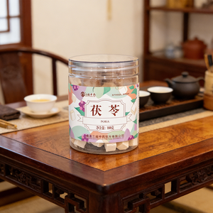 Органические консервированные ломтики пории кокосовой (Фу Линг) напрямую с фабрики, чисто натуральные, для супов, чая и повседневного использования - Product Image 2