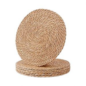 Handmade <b>Bamboo</b> Braided Rattan Placemat Best Quality Heat Resistance Dining <b>Table</b> Decor Wedding Occasion - Product Image 1
