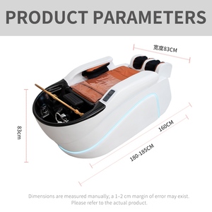 Sillón <span class=keywords><strong>lavacabezas</strong></span> ajustable con lavabo grande para peluquería, suministros <span class=keywords><strong>de</strong></span> barbería, silla <span class=keywords><strong>de</strong></span> champú, estación <span class=keywords><strong>de</strong></span> spa capilar para salón <span class=keywords><strong>de</strong></span> belleza, venta al por mayor - Product Image 3