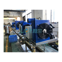 Machine à glace en flocons compacte LIER à économie d'énergie, 300 kg, 1T, 2T, moteur PLC, alimentation monophasée LR-05T, garantie 12 mois - Vente chaude