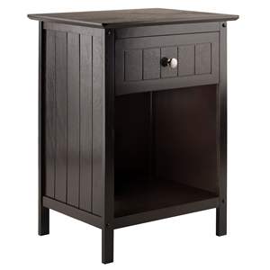 DB Blair Accent Table; Mesita de noche; Café - Product Image 1