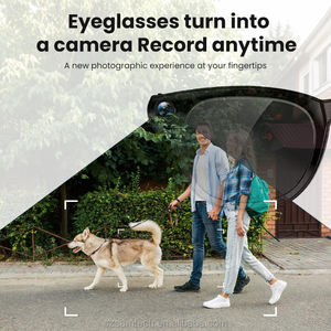 Lunettes intelligentes Hi-Fi en gros avec enregistrement vidéo, IA à apprentissage profond, étanches IPX4, portée de 10 m pour contrôle tactile coulissant - Product Image 3