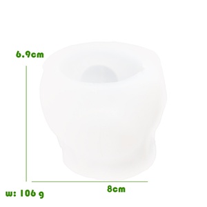 Moule en silicone en gros pour bougies en résine, motif animal mignon, 3D, pour décoration DIY, moule à bougies parfumées - Product Image 5