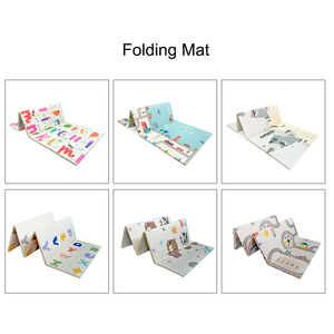 Esteras de juego para niños, esteras de <span class=keywords><strong>gateo</strong></span> para bebés, <span class=keywords><strong>Manta</strong></span> lisa con letras h - Product Image 2