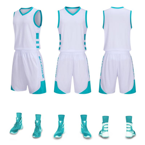 ชุดยูนิฟอร์มบาสเก็ตบอลแบบซับลิเมชั่น 13A สำหรับทีมบาสเก็ตบอลแบบกำหนดเอง - Product Image 2