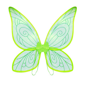 Alas <span class=keywords><strong>de</strong></span> Hada Verdes <span class=keywords><strong>de</strong></span> Tul para Niñas, Disfraces <span class=keywords><strong>de</strong></span> Cumpleaños y Halloween, Accesorios para Fiestas y Representaciones - Product Image 2