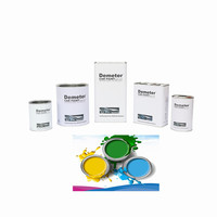 DEXIN Vernis Acrylique Transparent à Séchage Rapide et Haute Brillance pour Peinture Automobile et d'Appareils, Revêtement Liquide en Aérosol 1L/4L Modèle DX2200 Guangdong