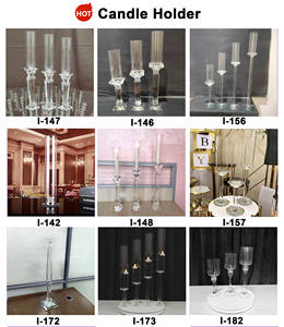 Candelabro de Pilar dorado suave para velas, portavelas de aleación de latón con tallo de Dores, candelabros para bodas, eventos y fiestas - Product Image 6