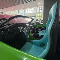 Bateau à réaction 5 places haute vitesse, voiture amphibie de luxe pour location en station balnéaire lacustre – Vente directe usine