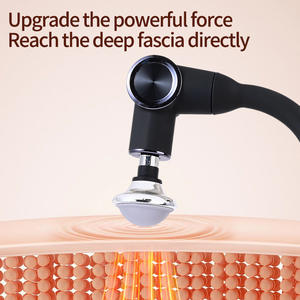 Nuevo Masajeador Corporal Plegable con Mango Largo, Diseño en Forma de U, Motor sin Escobillas, Control de Velocidad - Product Image 4