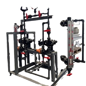 מערכת MBR ממברנה RO EDI לטיהור שפכים עם סינון PVDF, תפוקה של 3000 ליטר/שעה, משאבה 380V עם מיסב, מותג QBEP לשימוש ביתי - Product Image 4