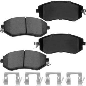 Pastillas de Freno Delanteras de Alta Calidad, Sistemas de Freno Automotriz D1539 26296-SC000 26296-SC010 26296-SC020 SU003-04089 para Toyota Subaru Scion - Product Image 2