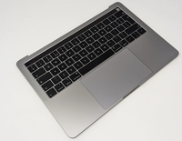 Clavier pour MacBook A1989 2018 2019 13 "TOUCHBAR TOP CASE TRACKPAD CLAVIER 661-13159 Clavier pour ordinateur portable