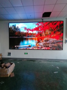 Trong nhà dẫn bức tường video cho nhà hát & đám cưới hiển thị 4k P1.5-P2.5 Pixel pitch đầy đủ màu sắc 3 năm bảo hành 600-800 độ sáng - Product Image 3