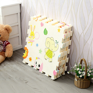 Venta al por mayor XPE EVA Material bebé Playmate espesado infantil Crawler Mat empalme rompecabezas dibujos animados espuma piso Mat para uso doméstico - Product Image 5