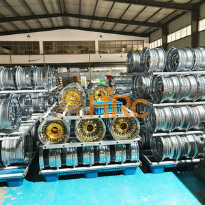 Roues de chariot à rayons <span class=keywords><strong>72</strong></span> jantes à rayons 13 pouces roues à rayons multiples à vendre 13x5.5 13x7 - Product Image 6