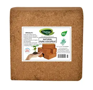 1KG 5KG 20KG 10lbs Coconut Fiber Soil Coir Coco Peat Block