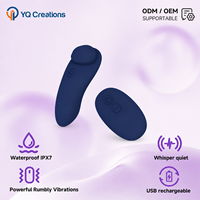 Neu Eingetroffener Tragbarer Slip-Vibrator für Frauen Fernbedienung Diskreter Outdoor-Vibrator Ei Klitoris G-Punkt Stimulator