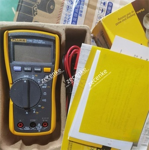 F115C แบ็คไลท์มัลติมิเตอร์ฟิลด์115C Fluke ใหม่ - Product Image 1