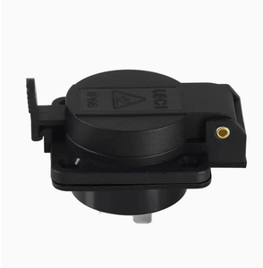 DFL1025 Receptáculo Exterior Impermeable para Estados Unidos, Cubierta Impermeable IP66, Tomacorriente Industrial de 15A 125V, Receptáculo con Cubierta Cuadrada o Redonda - Product Image 5