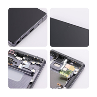 Écran LCD AMOLED d'origine avec cadre Garantie 1 an Compatible pour Samsung pour les modèles Galaxy Note 20 et 5G